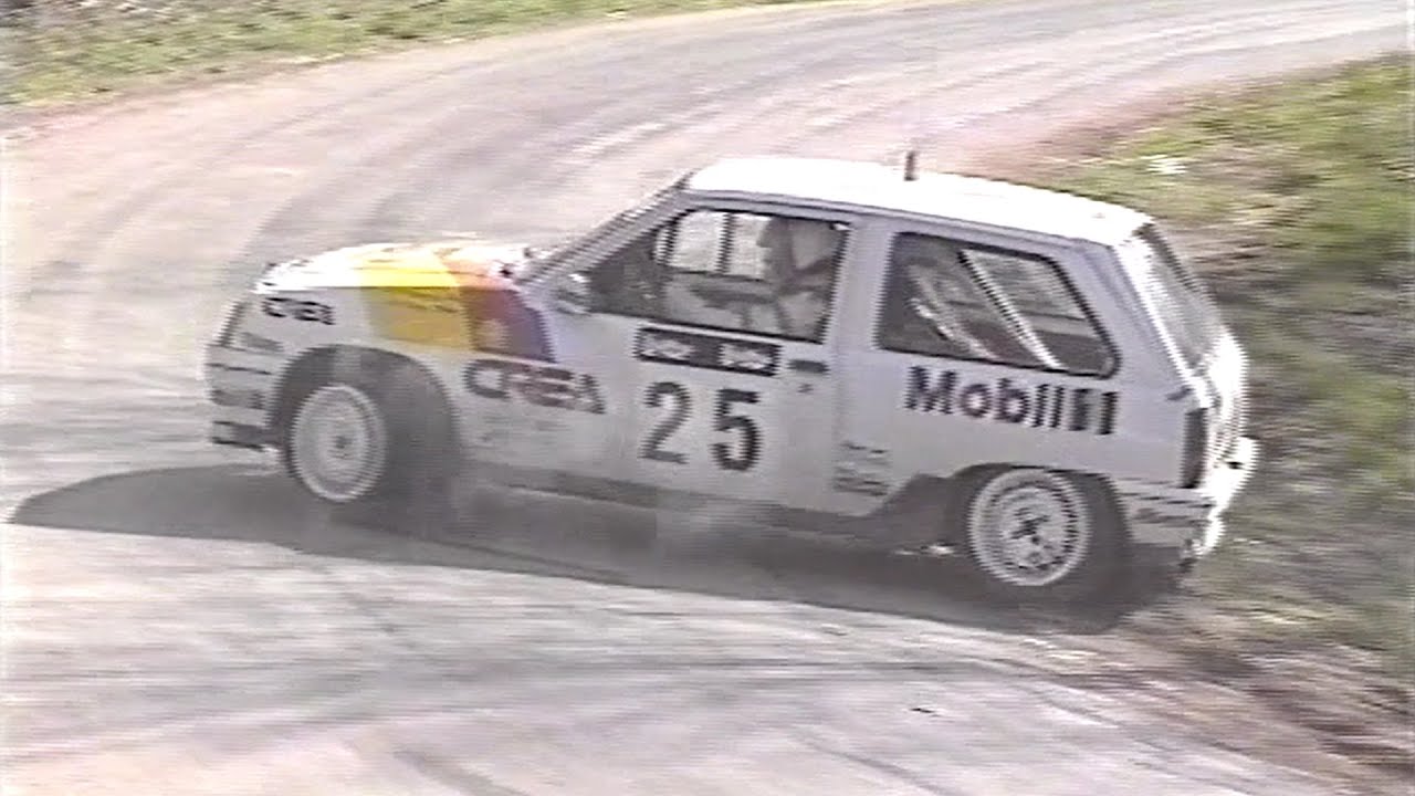 Circuit des Ardennes 1990 - Showtime - Full Report