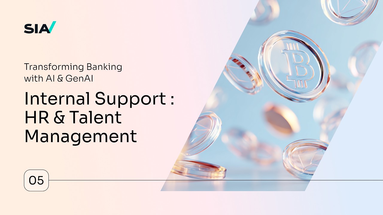 Internal Support : HR & Talent Management | Transforming Banking with AI & GenAI – Ep. 5
