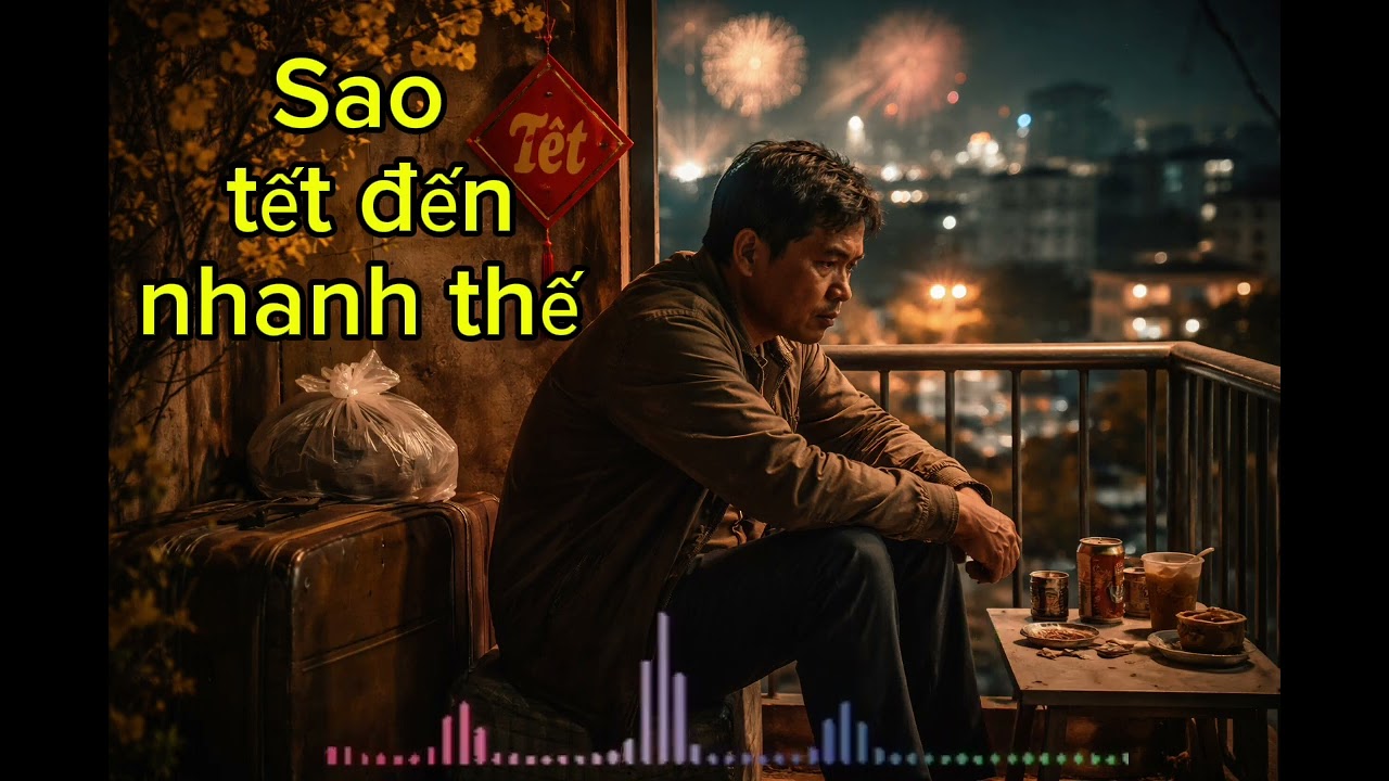 Sao tết đến nhanh thế.chưa chuẩn bị xong tết rồi.2026