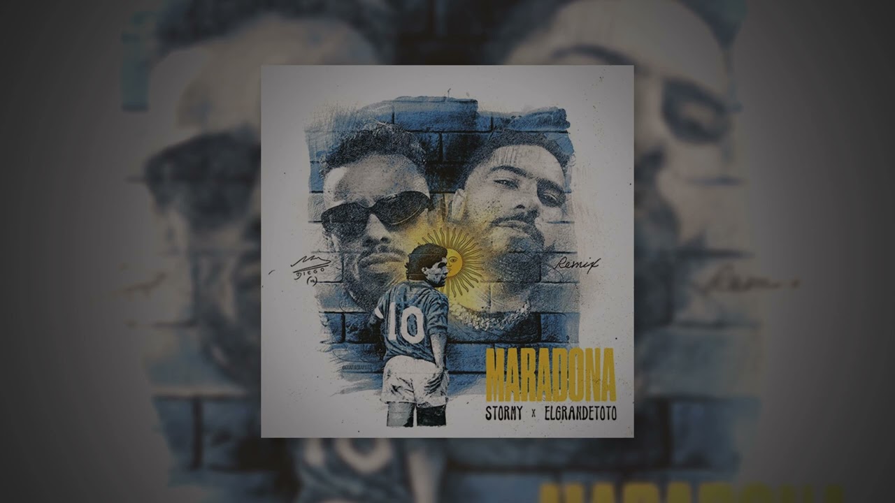 STORMY - MARADONA ft. ElGrandeToto (Slowed + Reverb  Chill Version)