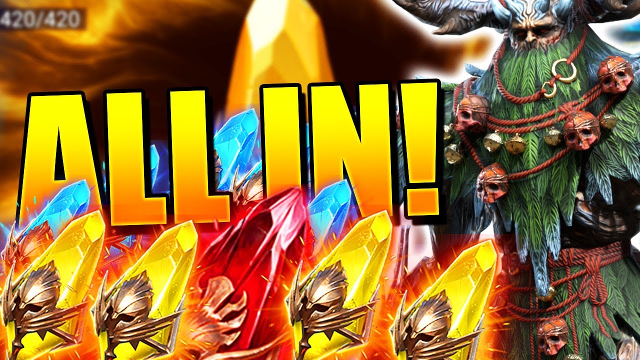 Fusion Summons Going for Firrol! | Raid: Shadow Legends