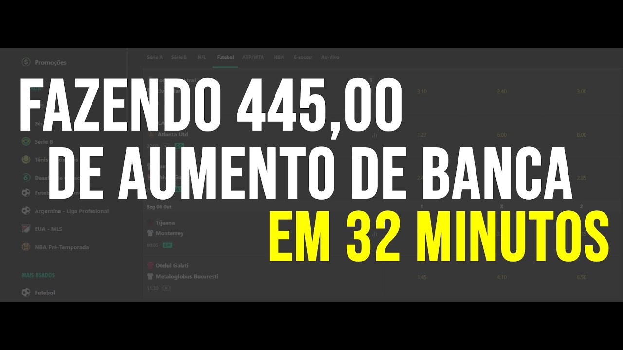 COMO FAZER UM CRESCIMENTO DE BANCA SIMPLES E OBJETIVO EM 2025