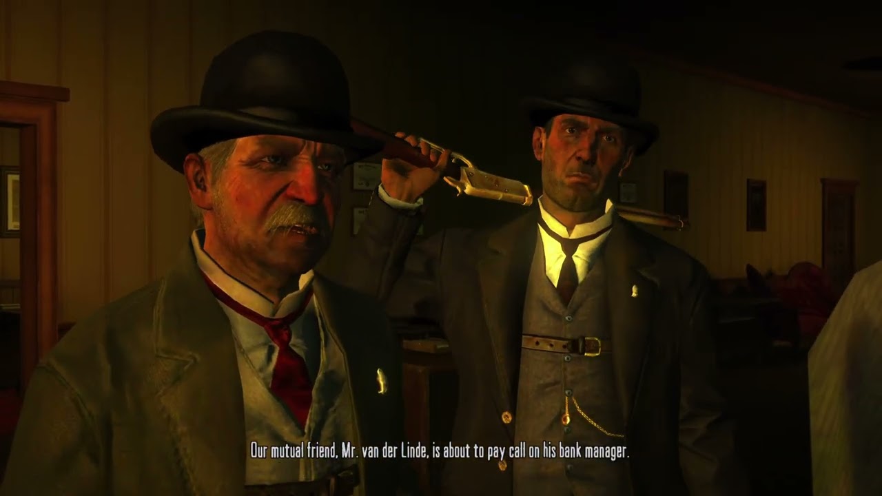 Red Dead Redemption game play