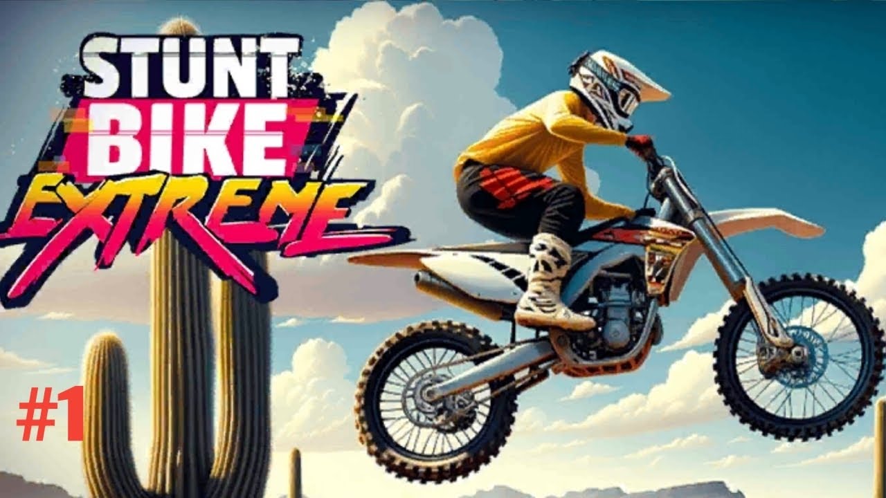 EXTREME Bike Stunt Game Action 