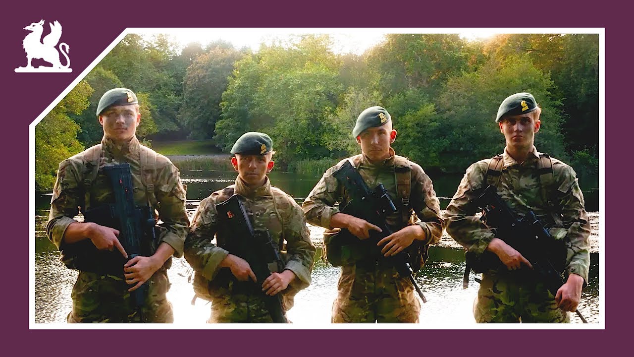 Military & Protective Services at Bicton College