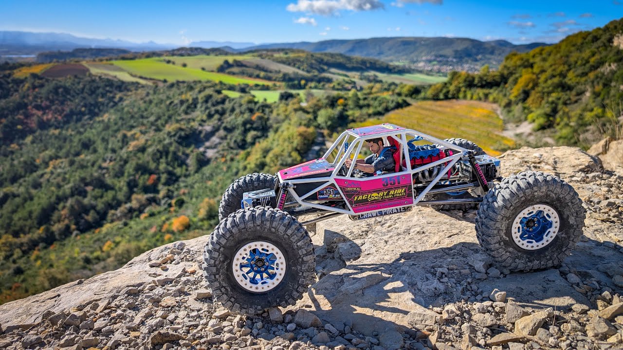 RC Speedy R2, 4ws NSDRC rs800v2, crawling Saint Perray