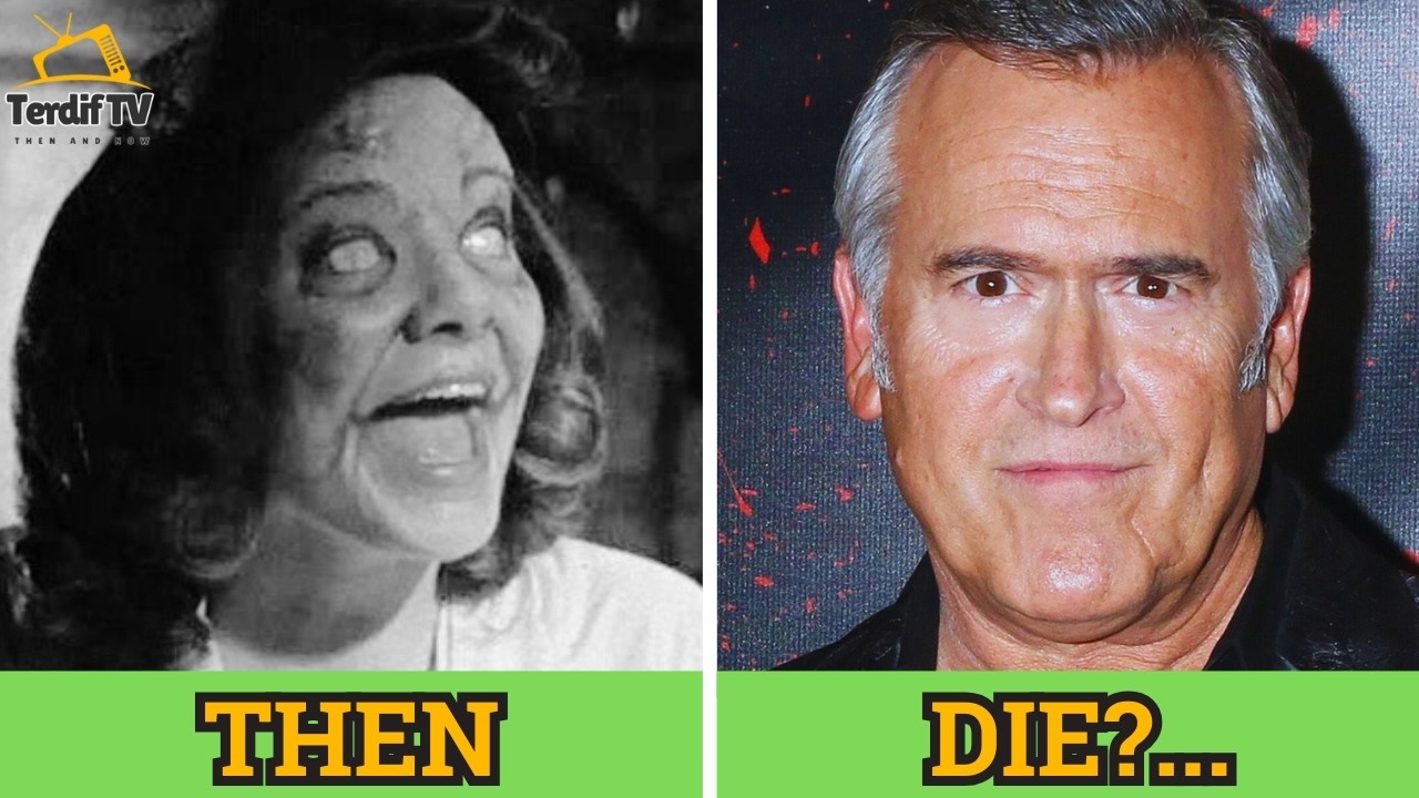 32 THE EVIL DEAD Actors - Cast Then and Now 2025, WHO HAVE PASS AWAY