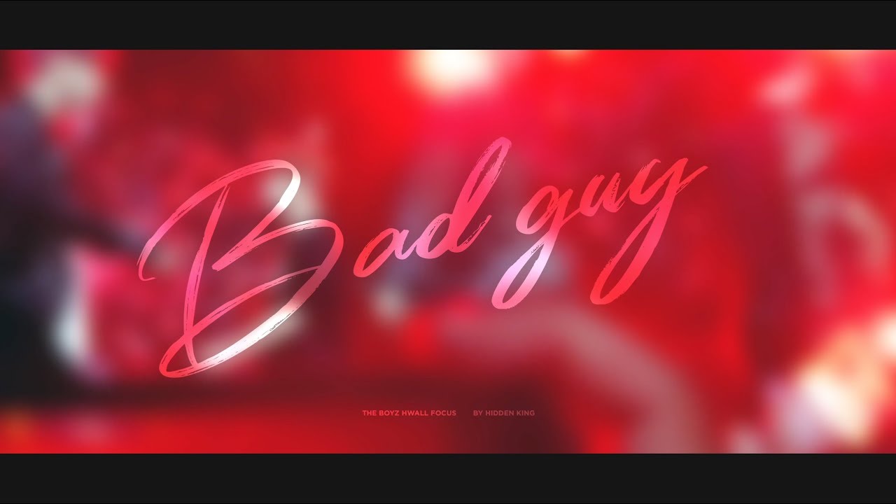 190706 KCON NY 'Bad Guy - Billie Eilish' COVER 더보이즈 (THE BOYZ) 활 직캠 HWALL FANCAM FOCUS