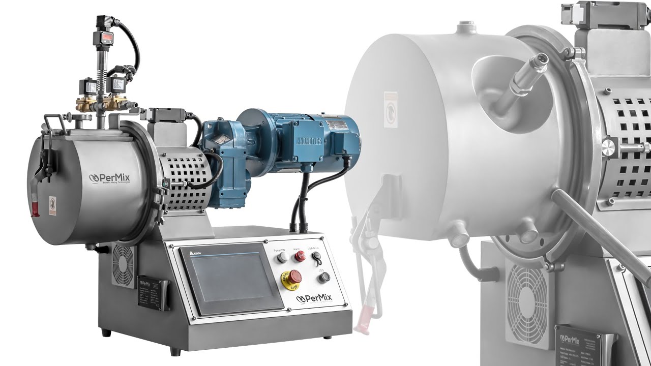 PerMix Vacuum Plow Mixer & Dryer Chosen By University of California