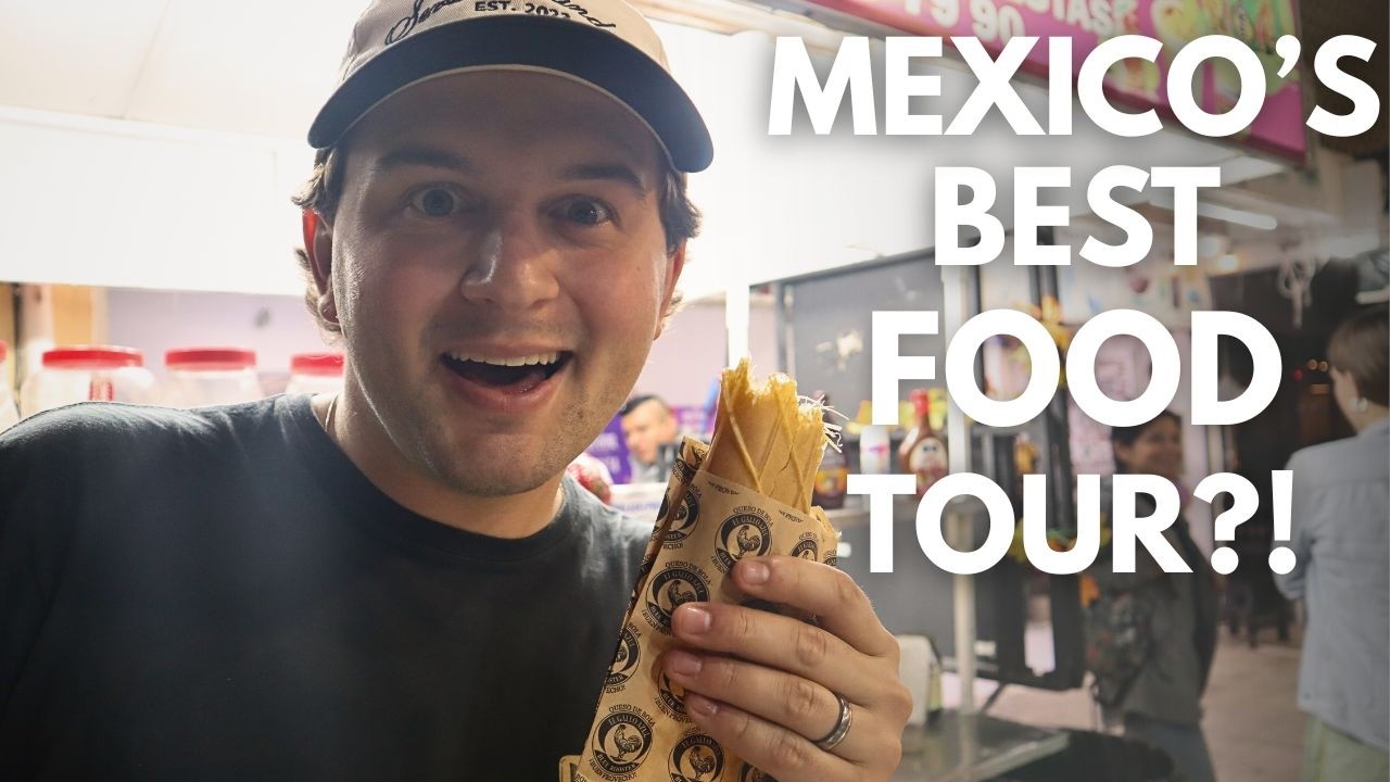 Merida Food Tour 🇲🇽 | Mexico's Best Street Food