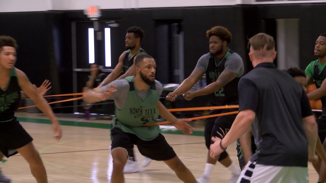 Mean Green DNA: Men's Basketball - Strength and Conditioning