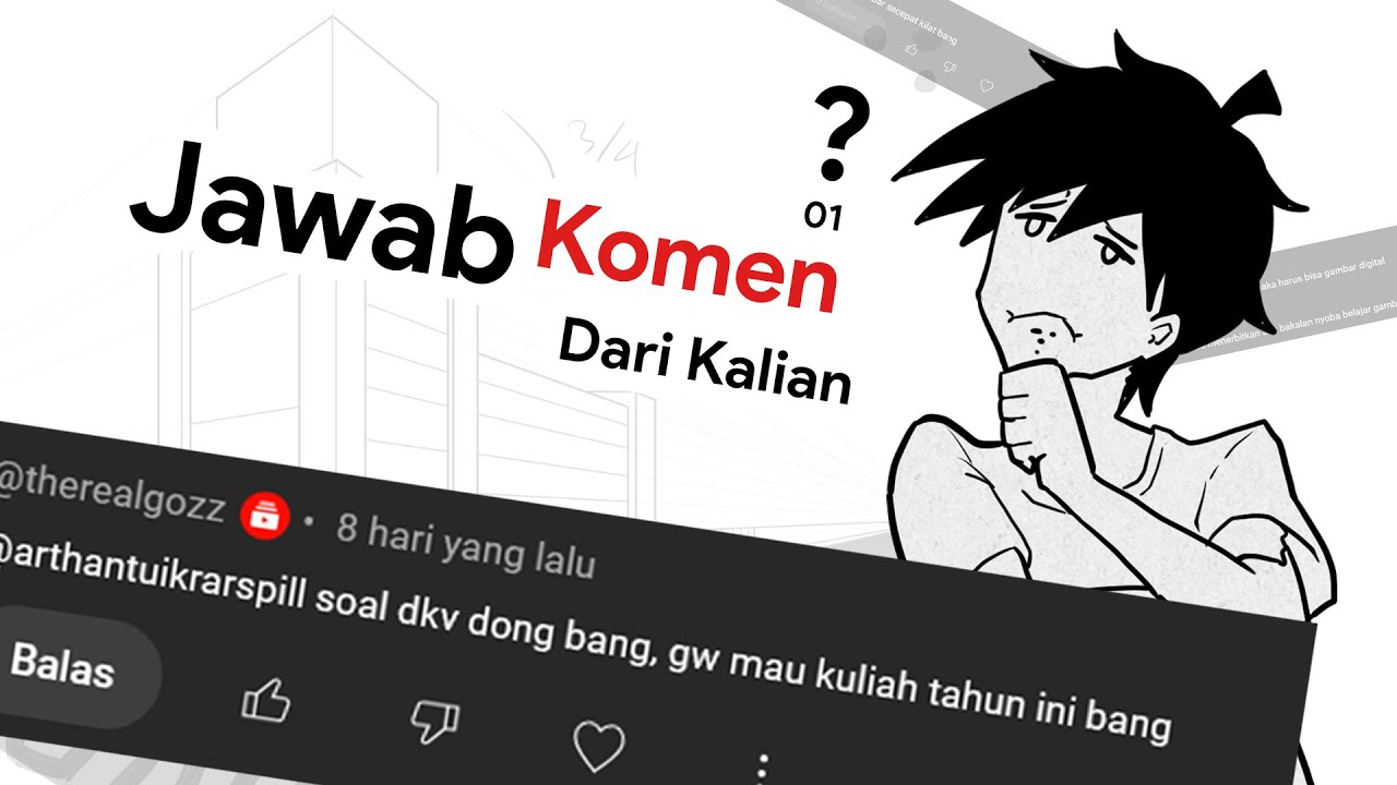 Jawab Komen Kalian Seputar Gambar