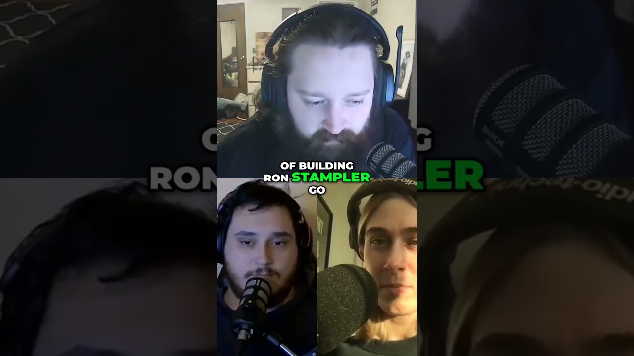Building Ron Stampler: The Evolution of a D&D Player in Dungeons & Daddies