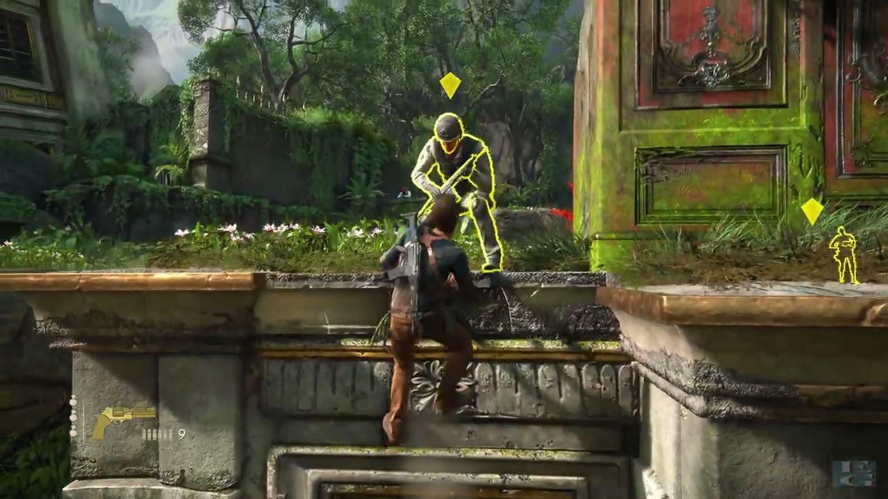 UNCHARTED 4 Ch 18 - New Devon - Full Stealth Mission - [4k -60fps]
