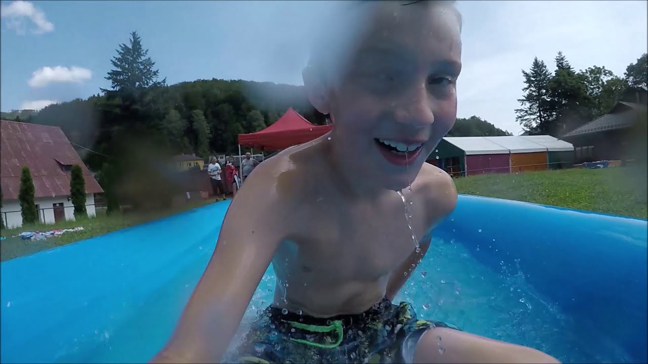 Zjeżdżalnia wodna w Szczyrku 💦 Aż 80 metrów zabawy!