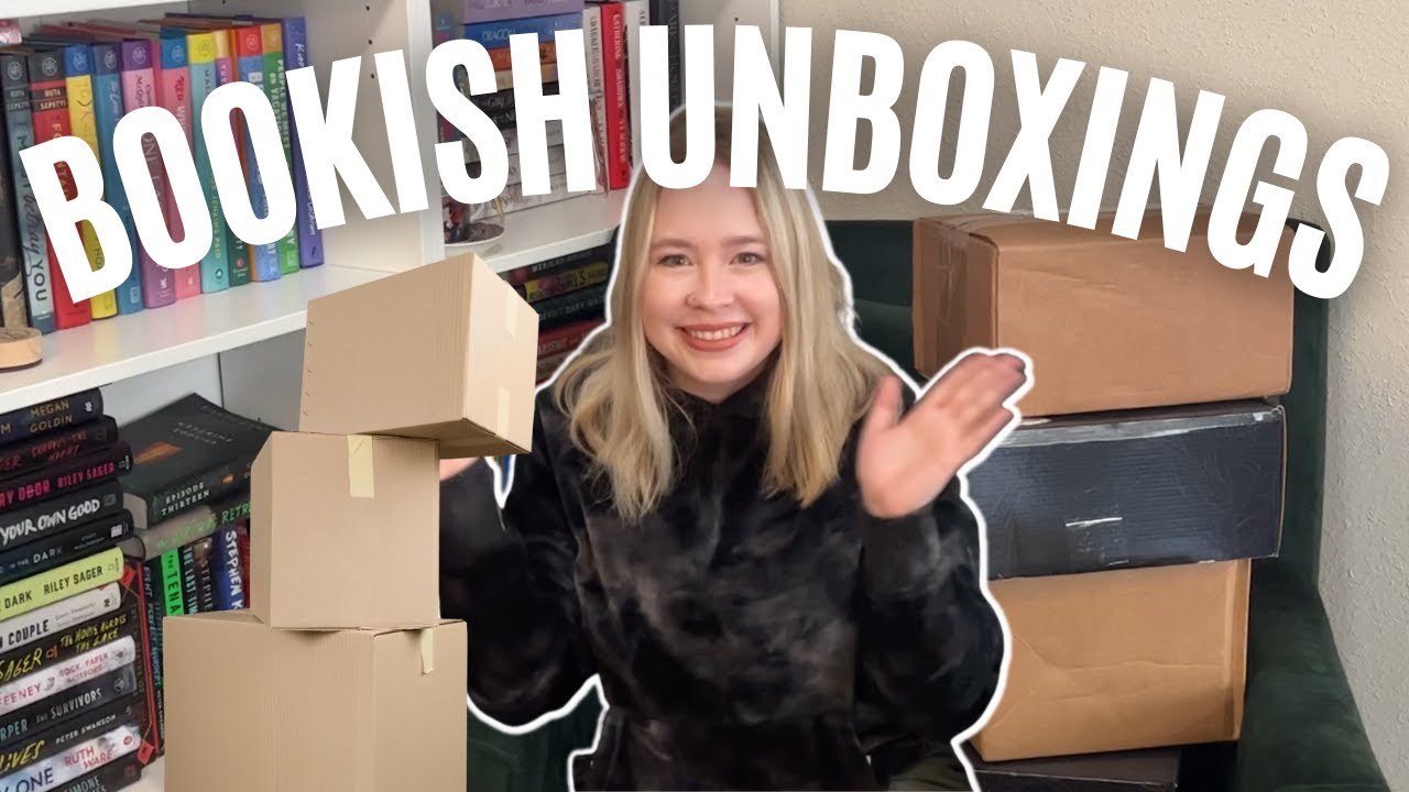 a MASSIVE Unplugged unboxing and Twisted Retreat unboxing for March and April || book subscriptions