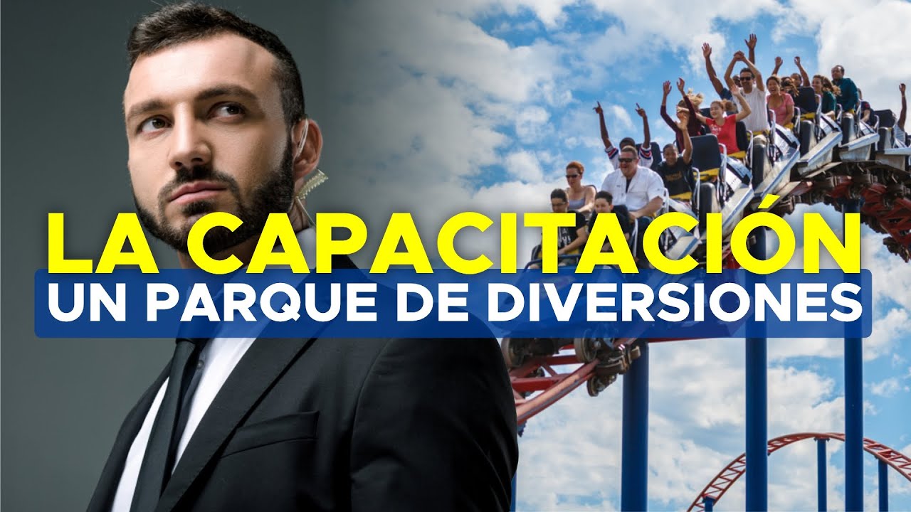 La Capacitación en la Protección Ejecutiva un 😵‍💫!!!Parque de Diversiones!!!😵‍💫