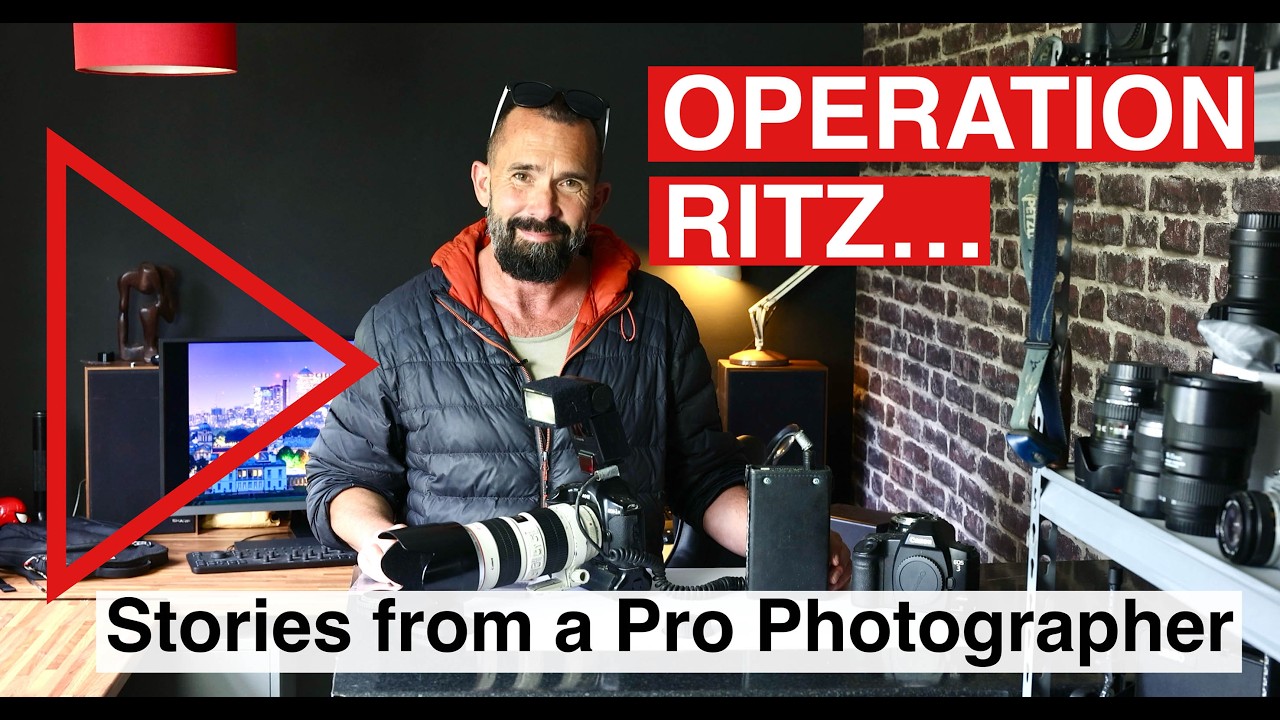 Операция &laquo;Ритц&raquo;. История о газетной фотографии и королевской семье.