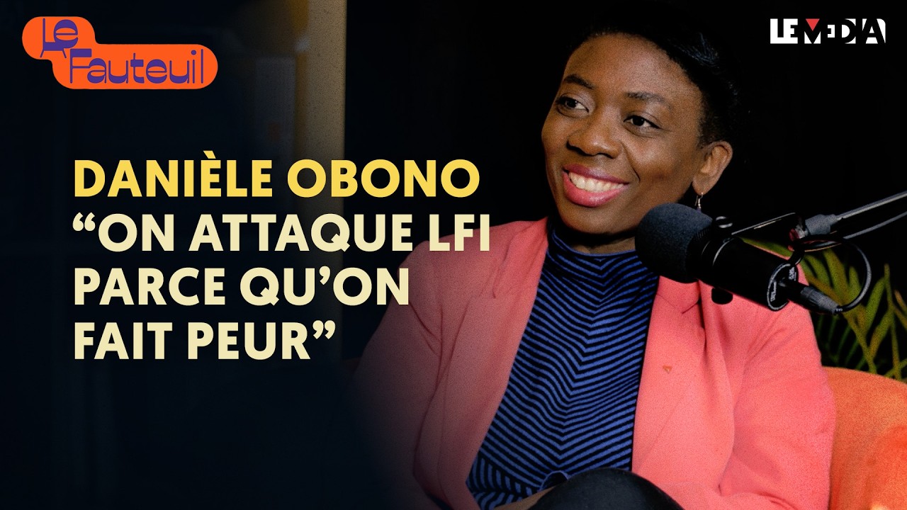 “ON NOUS ATTAQUE PARCE QU’ON FAIT PEUR” DANIÈLE OBONO (LFI)