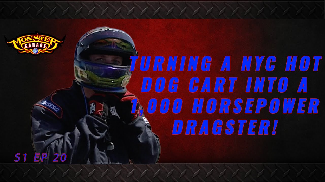 Jesse James Builds a Hot Dog Cart That Can Smoke a Supercar | Monster Garage