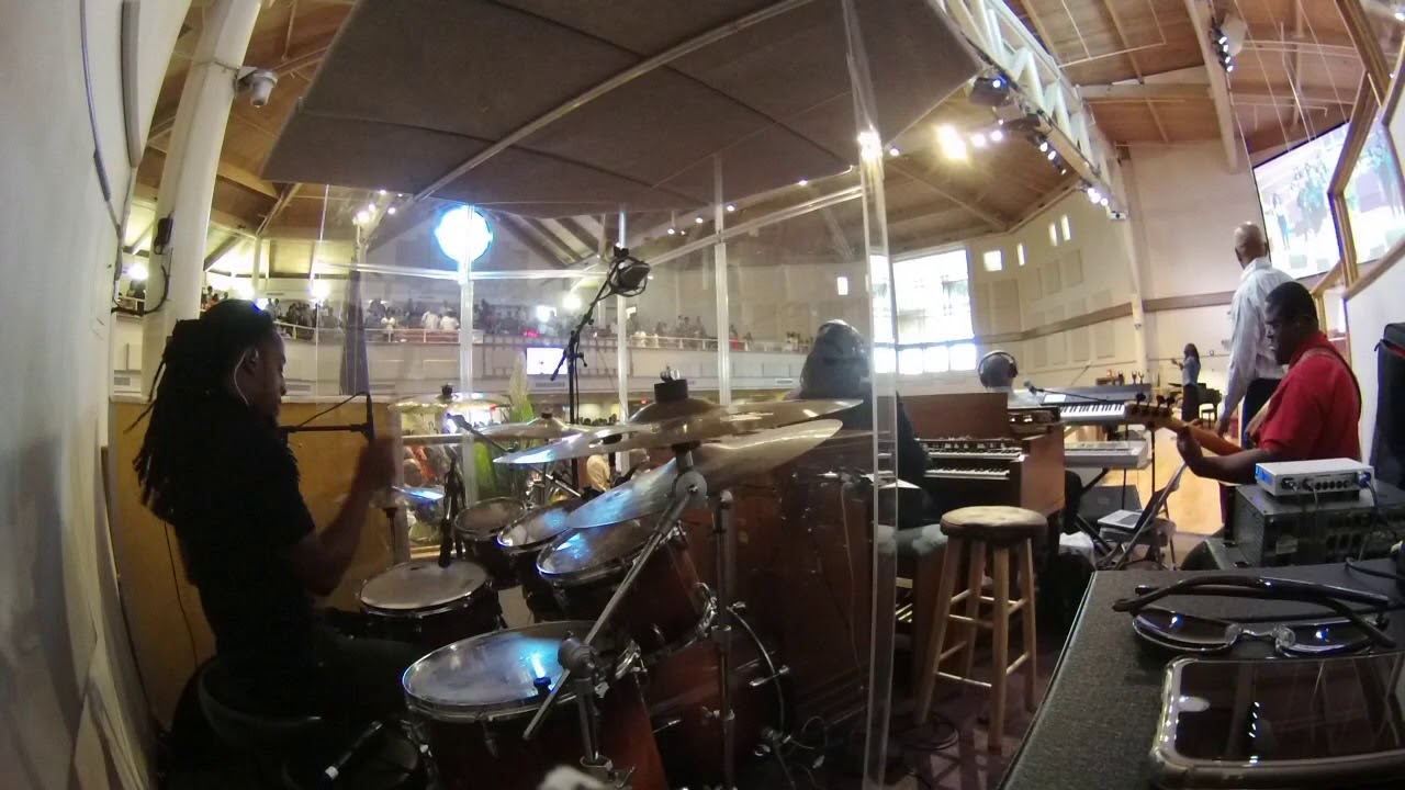 J.J. Hairston - You're Mighty (Drums)
