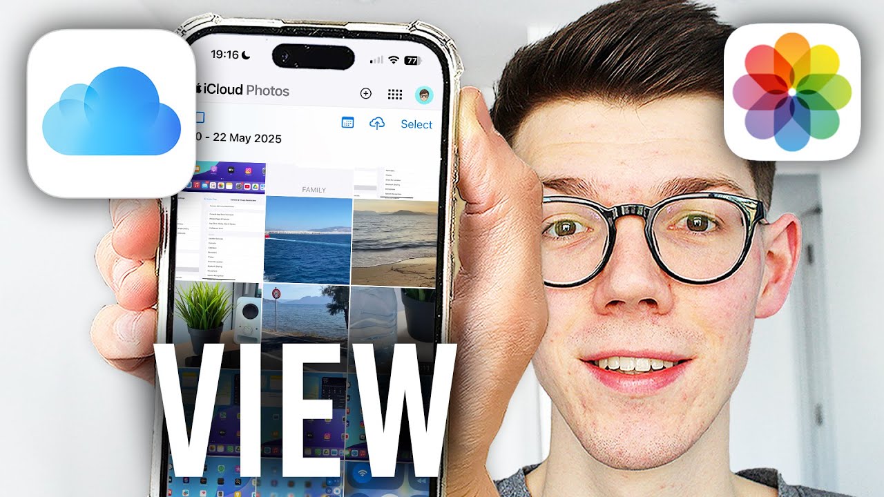 How To View iCloud Photos - Step By Step