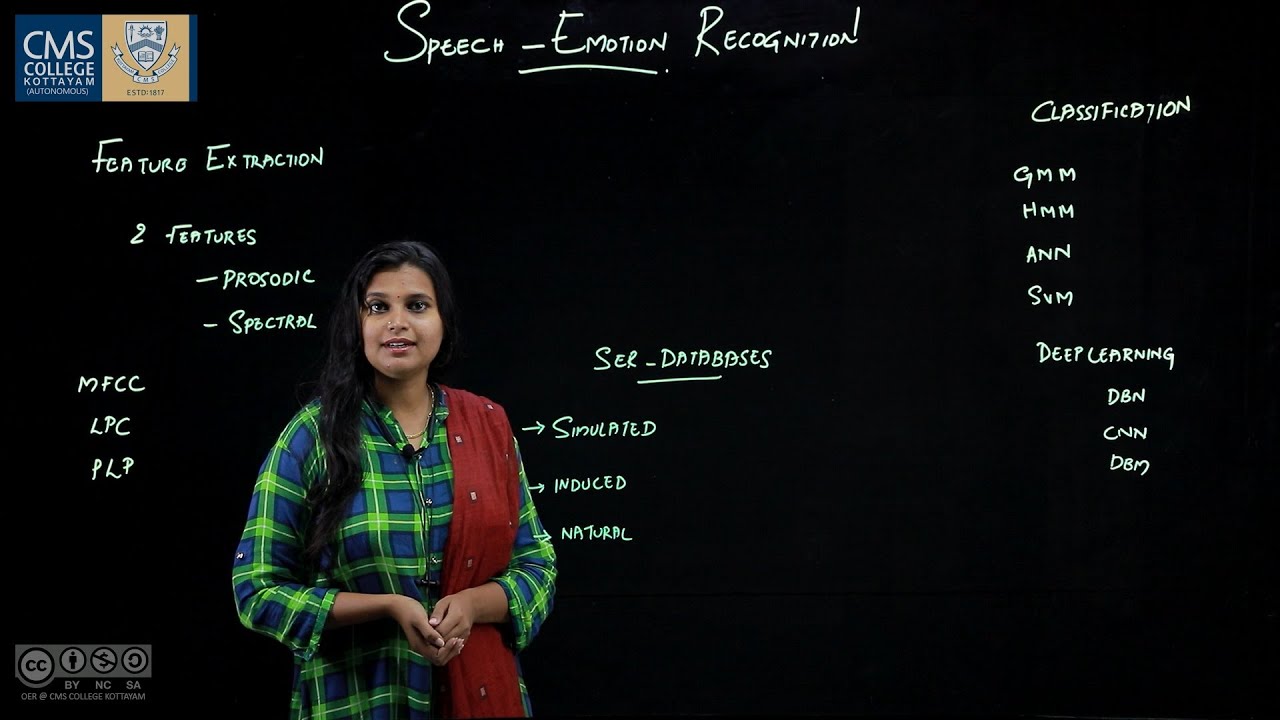 Speech Emotion Recognition | Meera Mohan | | Department of Vocation
