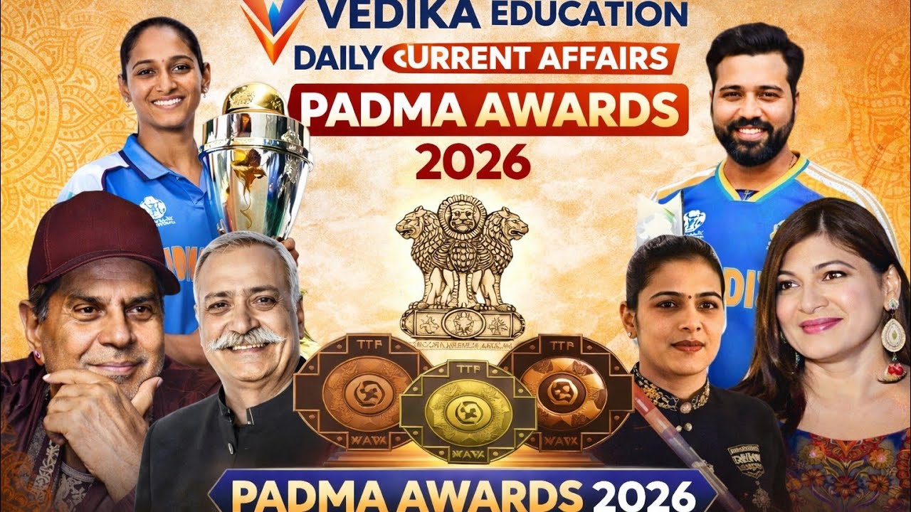 Padma Award 2026