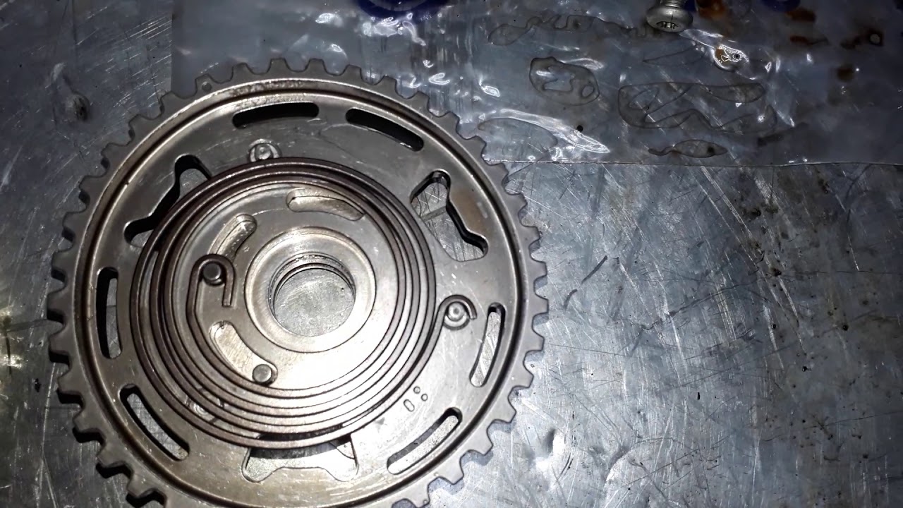 Ka motor  cilindros, variador de fases com barulho