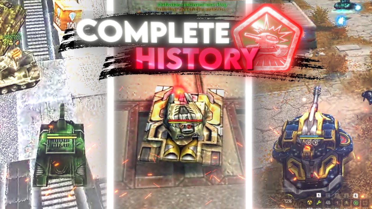 The ENTIRE History of Tanki Online