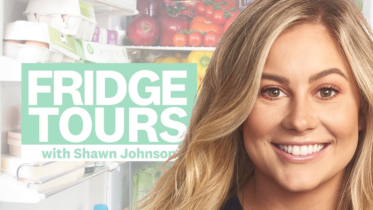 Shawn Johnson's Fridge is Stocked for New Mom Life | Fridge Tours | Women's Health