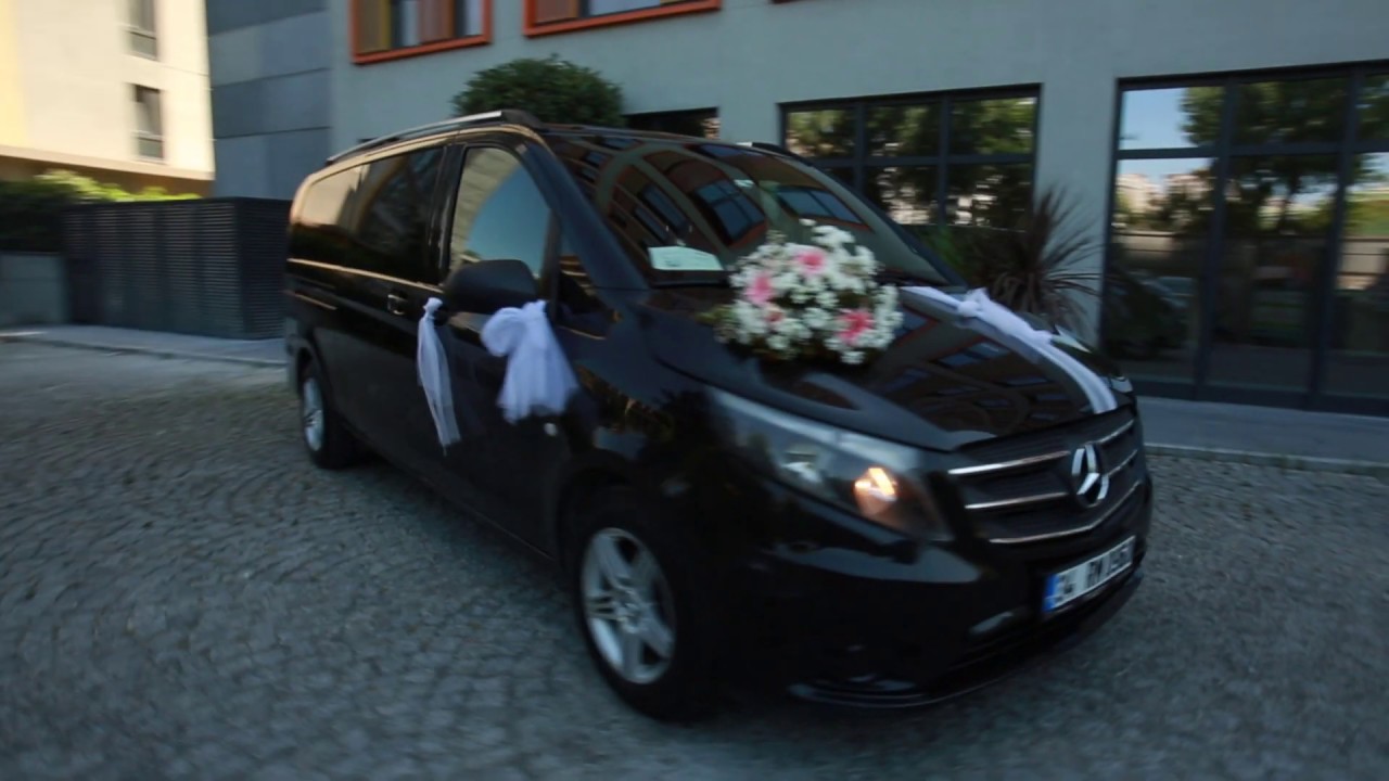 Selkar Vip Gelin Arabası - Mercedes Vito
