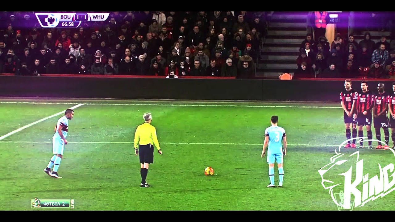Payet Free Kick Vs Bournemouth |KING|