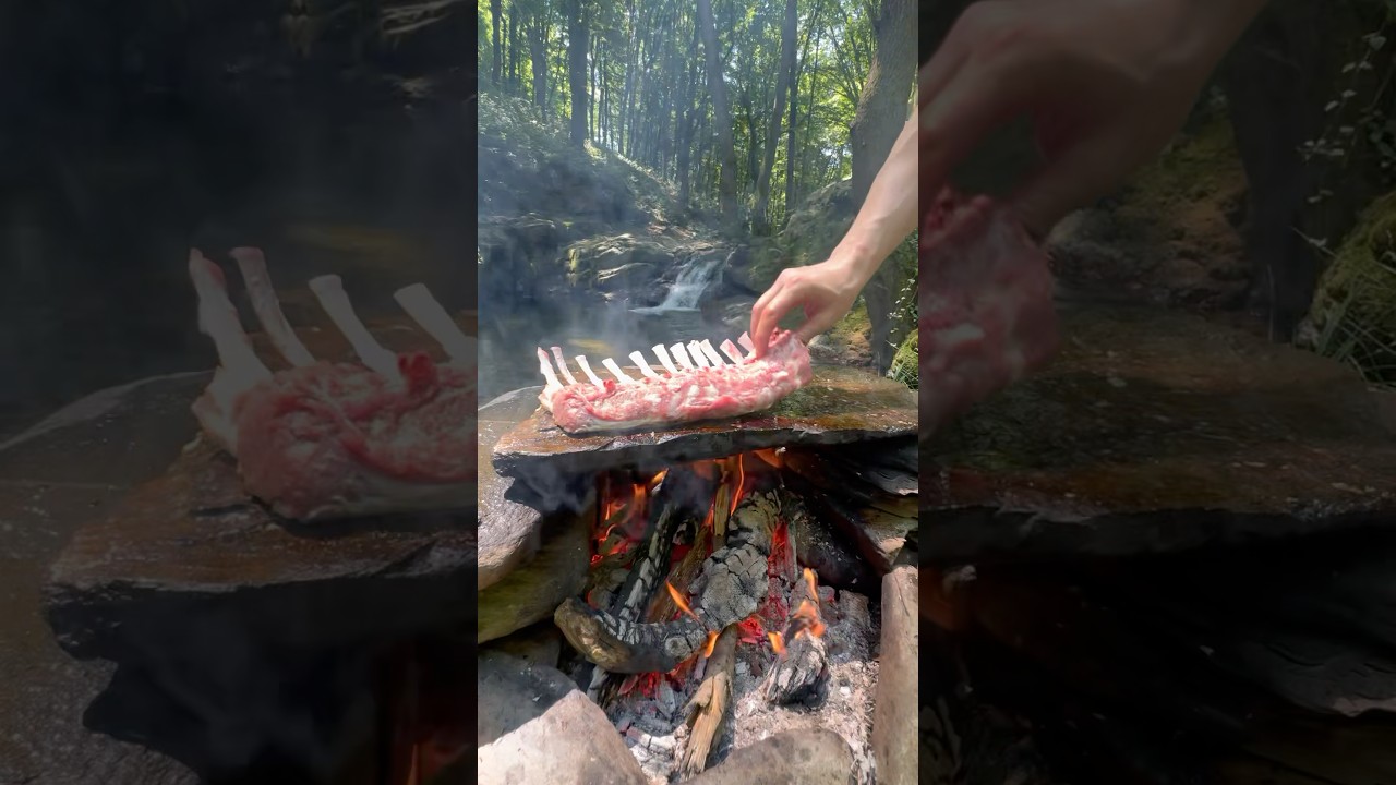 G&uuml;ve&ccedil;te Lavaş Kapamalı Kuzu Pirzola 🥩 / cooking lamb chops with lavash wrap in casserole