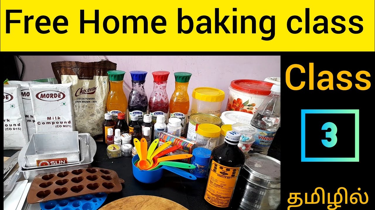 #Free home baking class by Elfin #otg #இலவச கேக் பயிற்சி வகுப்பு #cake #beginners #free