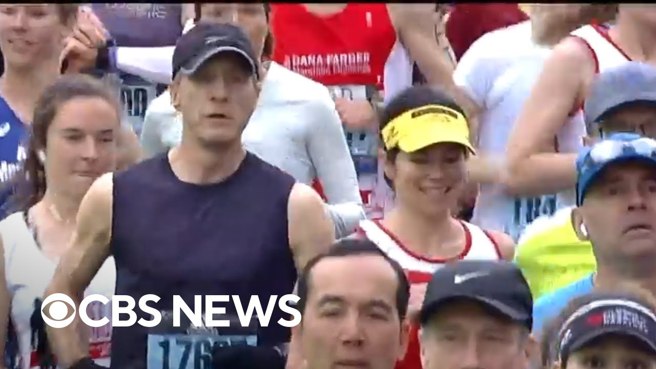 Russian and Belarusian athletes banned from participating in the Boston Marathon