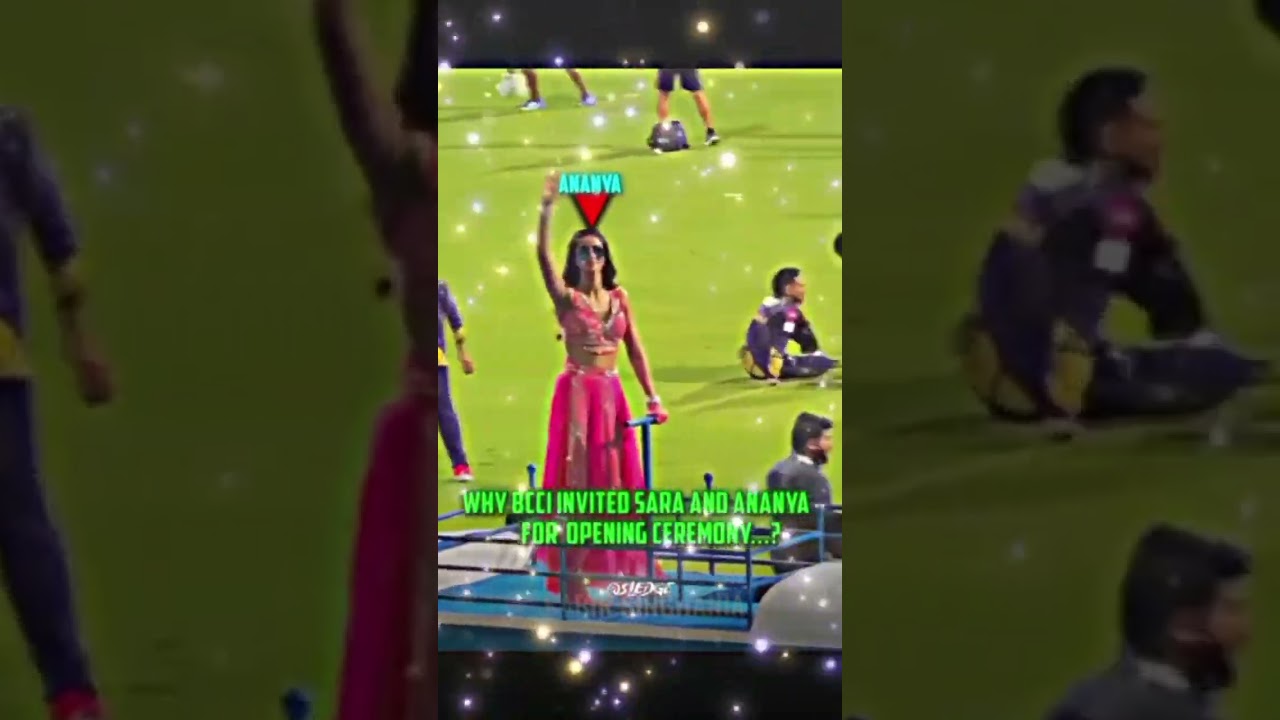 Sara Ali Khan Ananya Pandey invited IPL Chennai ceremony only one reason Priyam Parag 💀💀🤯