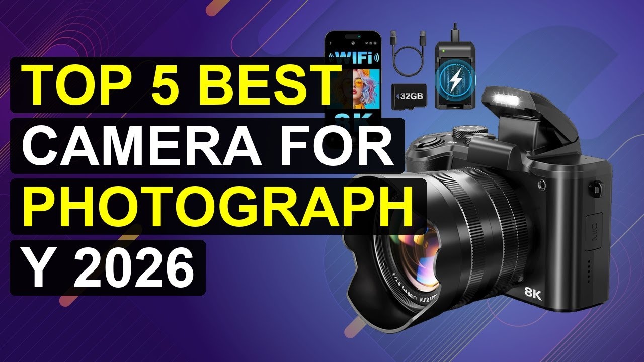 Top 5 Best Camera For Photography 2026 | Top Camera For Stunning Photography