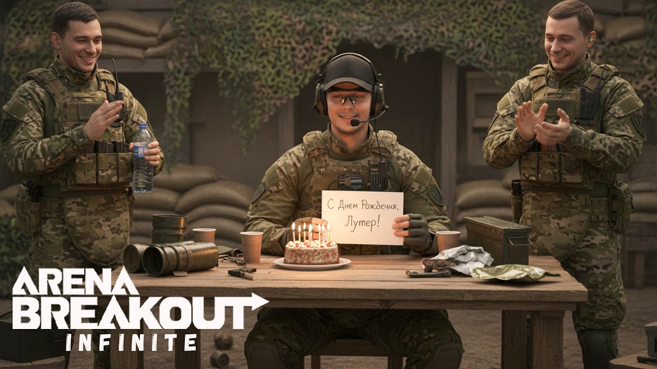 Ламповые посиделки в Arena Breakout: Infinite   ► С днем рождения подписчик.