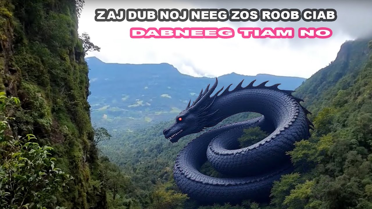Zaj dub noj neeb zos roob ciab | qub dab neeg |