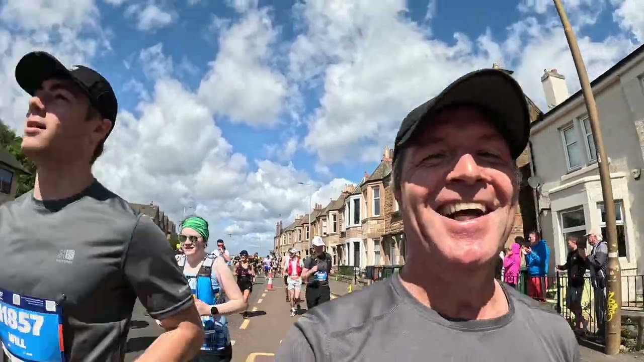 Edinburgh Marathon 2025
