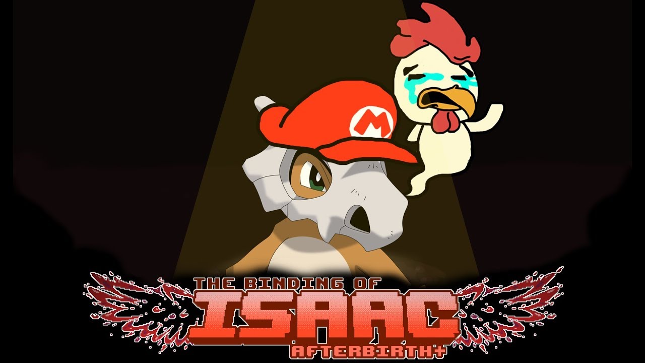 Cubone - The Binding Of Isaac Afterbirth+