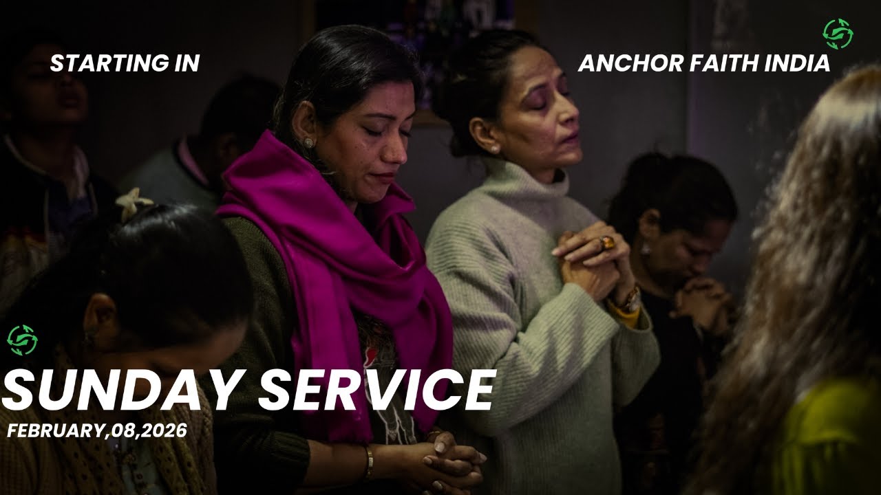Sunday service| Anchor faith India | Ps. Ajay Mathews