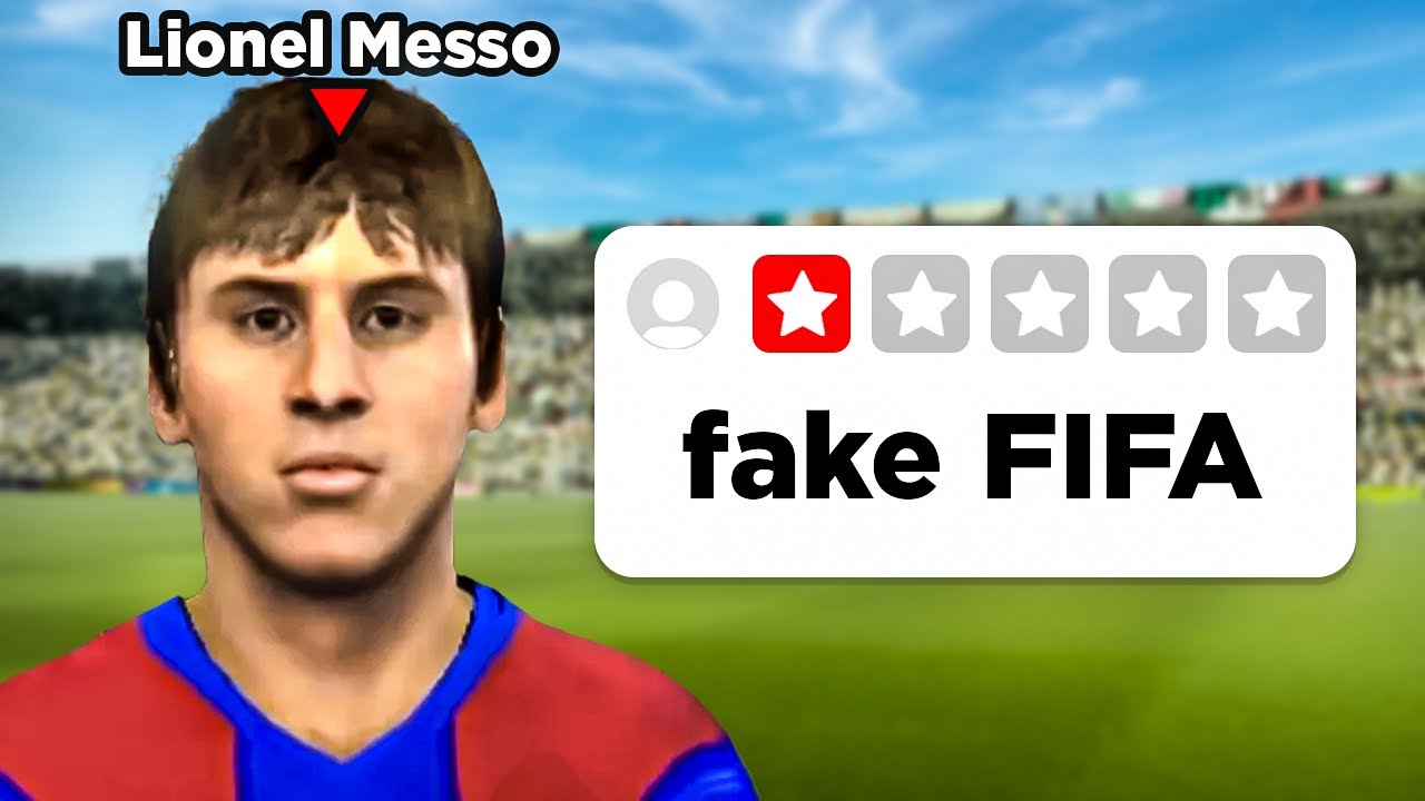 I Played FAKE Retro FIFA Games