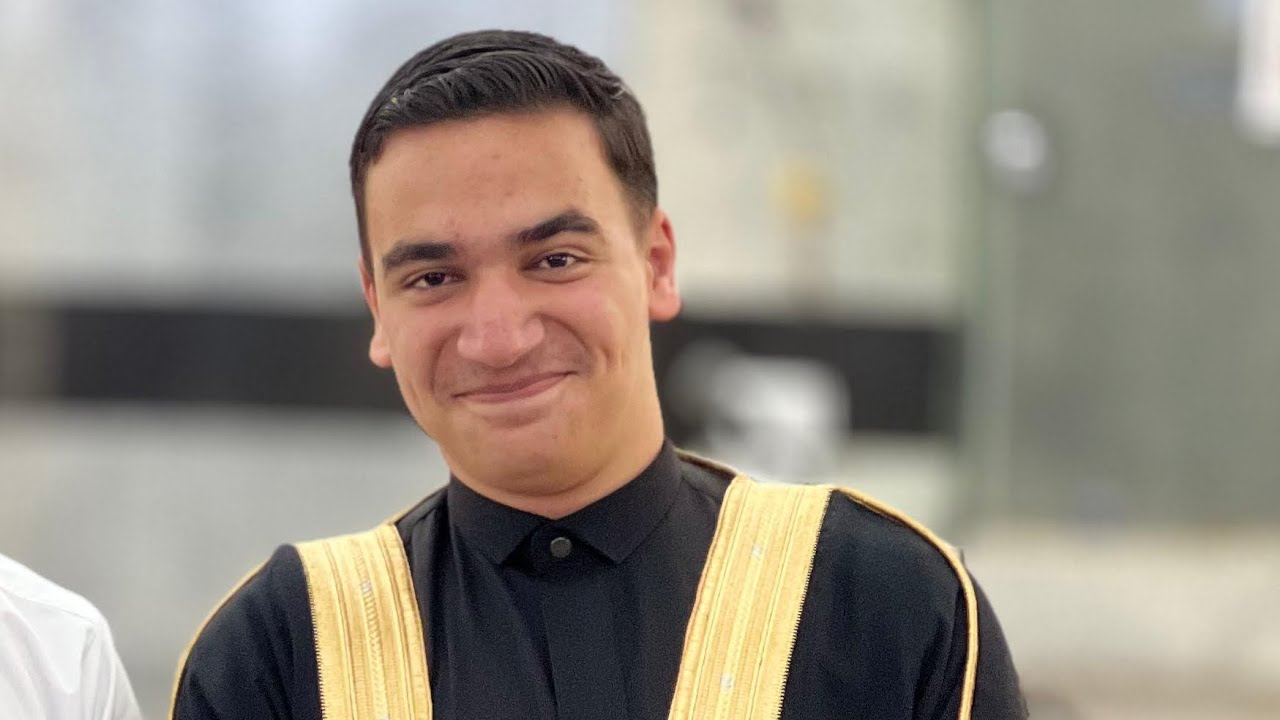 اذان بصوت معتز القطاونة بمقام بيات كرد محاكاة للشيخ معروف الشريف 