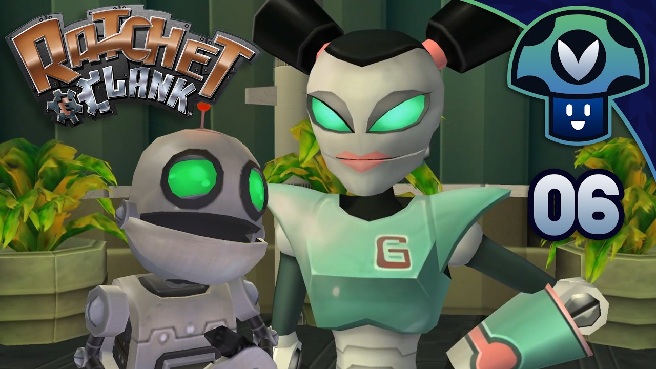 Vinny - Ratchet & Clank (PART 6)