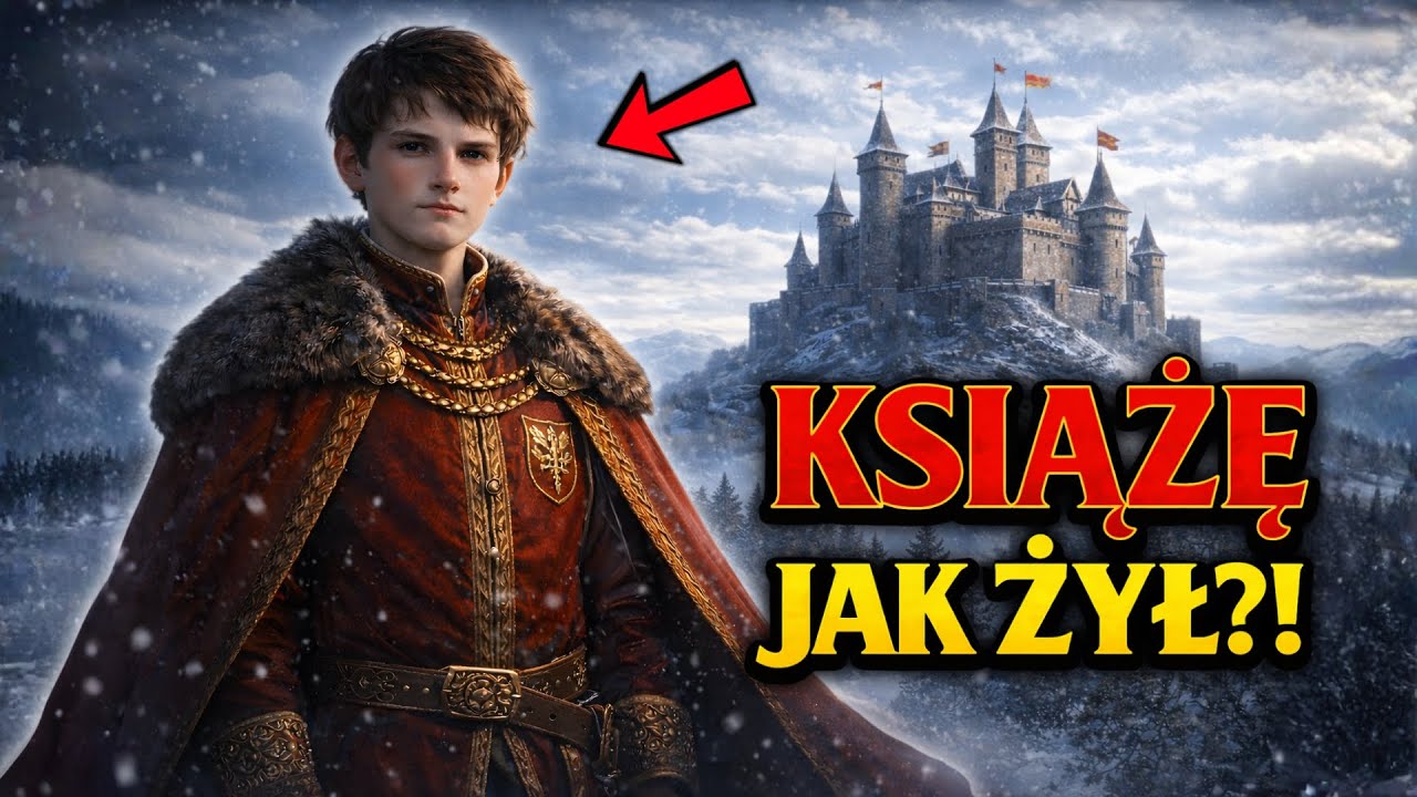 KSIĄŻĘ w Średniowieczu &ndash; JAK NAPRAWDĘ ŻYŁ?!