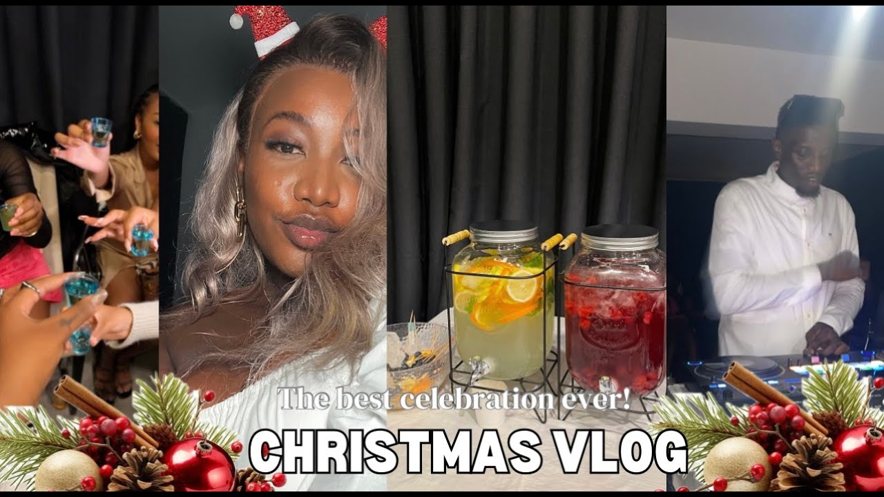Самые лучшие рождественские праздники! | Финал Vlogmas, Счастливых праздников!