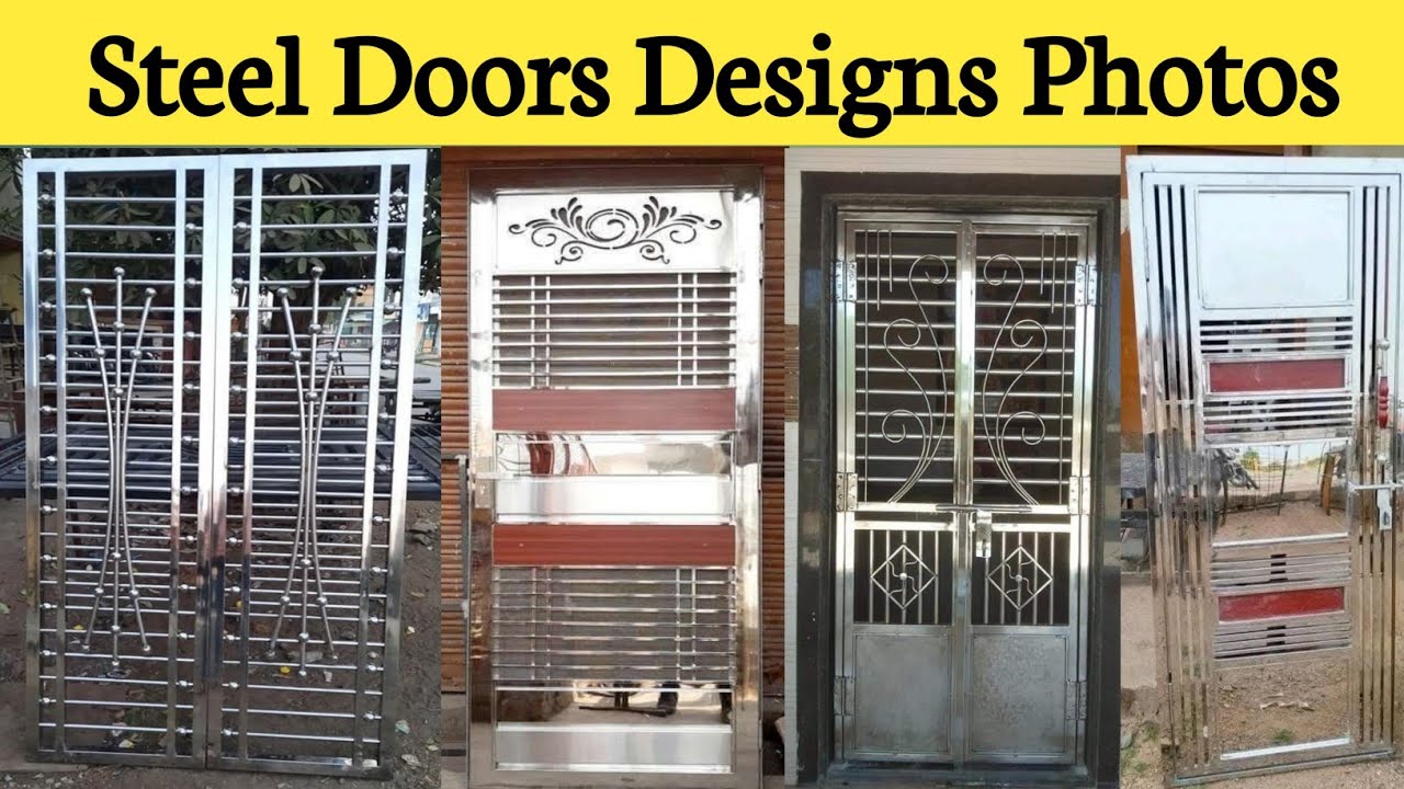 Top Steel Door Design 2025 | Stainless Steel Door Design | Modern Iron Door Design | Entrance Door