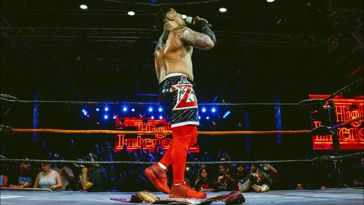 I MADE MY @HOGwrestling DEBUT & THIS HAPPENED 👀 #FATU #NEWYORK